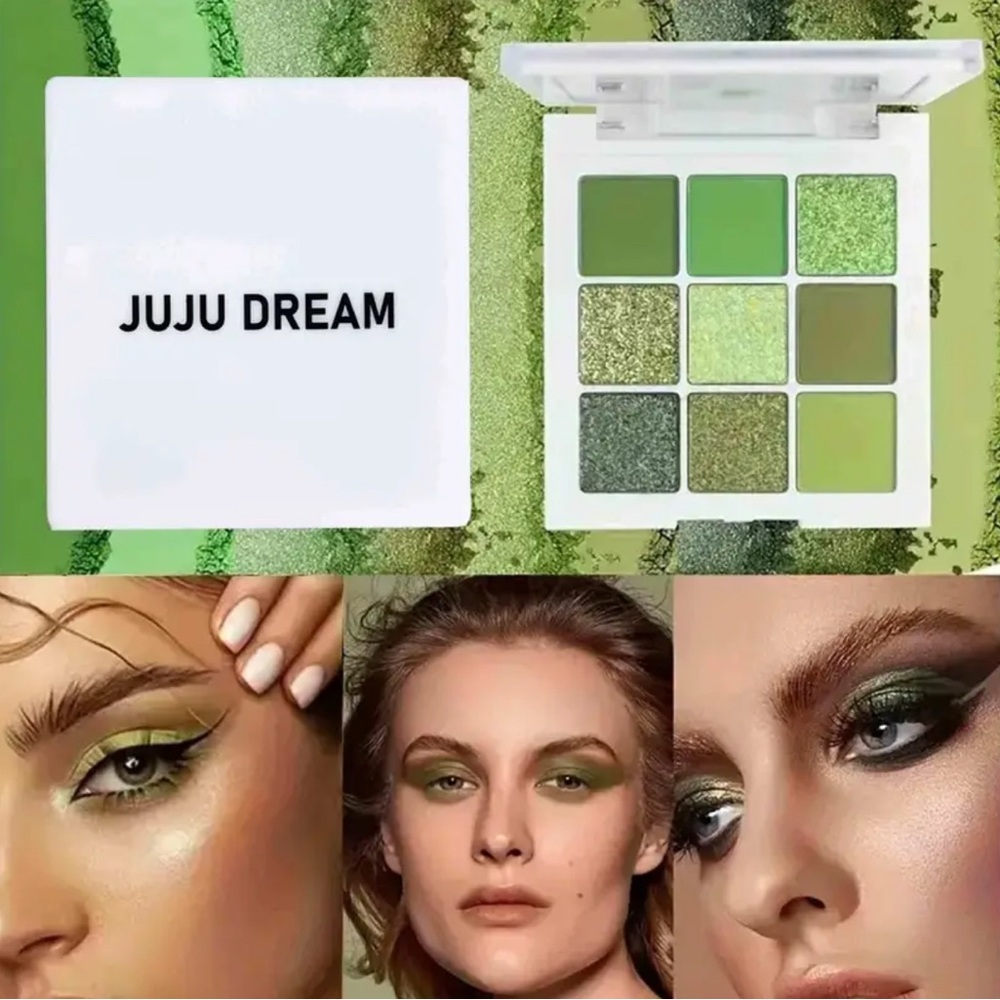 Green Eyeshadow Palette - Picture 3 of 6